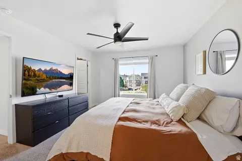 Bedroom - 862 W Founders Pt S, Midvale, UT 84047 photo 4 of 9
