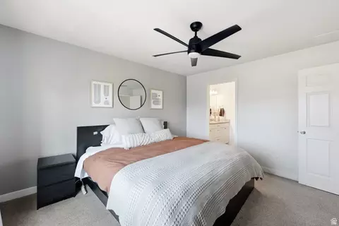 Bedroom - 862 W Founders Pt S, Midvale, UT 84047 photo 5 of 9