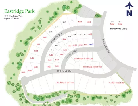 View/Area - 1280 E Amaryllis Way, Layton, UT 84040 photo 2 of 3