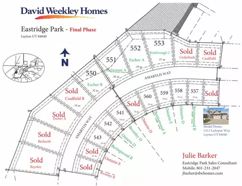 View/Area - 1280 E Amaryllis Way, Layton, UT 84040 photo 3 of 3
