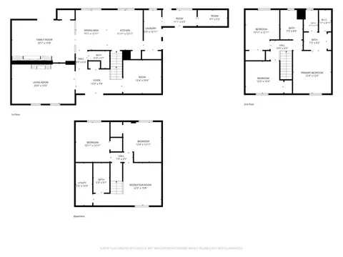 Floorplan - 110 W 1960 N, Orem, UT 84057 photo 1 of 4