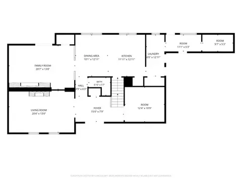 Floorplan - 110 W 1960 N, Orem, UT 84057 photo 3 of 4