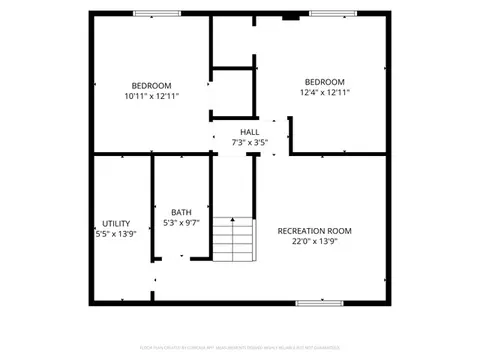 Floorplan - 110 W 1960 N, Orem, UT 84057 photo 2 of 4