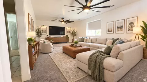Living - 5197 W Eclipse Dr, West Jordan, UT 84081 photo 4 of 4