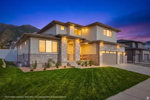 Exterior - 3411 S Snowberry Dr, Mapleton, UT 84664 photo 13 of 13