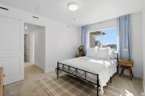 Bedroom - 3411 S Snowberry Dr, Mapleton, UT 84664 photo 5 of 7
