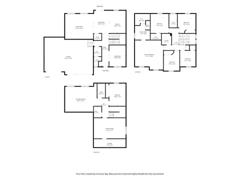 Floorplan - 7485 N White Birch Dr, Eagle Mountain, UT 84005 photo 1 of 4