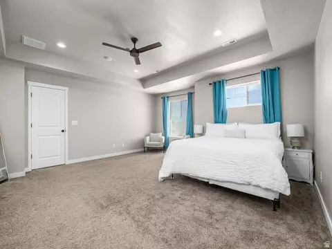 Bedroom - 7485 N White Birch Dr, Eagle Mountain, UT 84005 photo 3 of 7