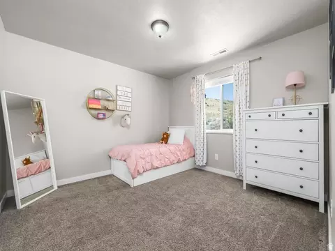 Bedroom - 7485 N White Birch Dr, Eagle Mountain, UT 84005 photo 5 of 7