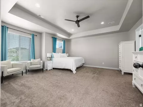 Bedroom - 7485 N White Birch Dr, Eagle Mountain, UT 84005 photo 4 of 7