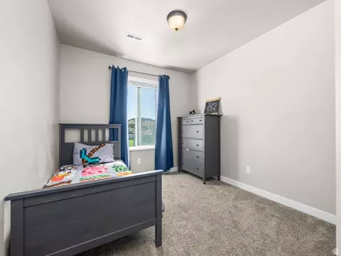 Bedroom - 7485 N White Birch Dr, Eagle Mountain, UT 84005 photo 2 of 7