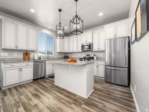 Kitchen - 7485 N White Birch Dr, Eagle Mountain, UT 84005 photo 2 of 2
