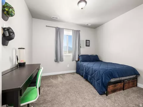 Bedroom - 7485 N White Birch Dr, Eagle Mountain, UT 84005 photo 6 of 7