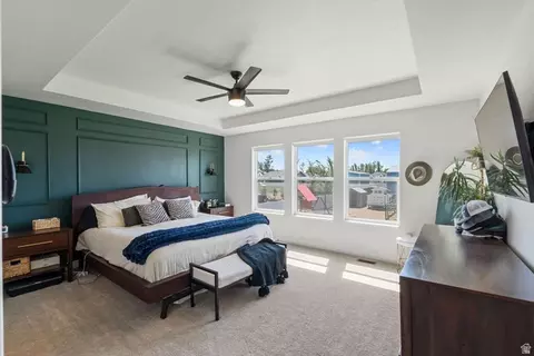 Bedroom - 5289 W 3750 S, Hooper, UT 84315 photo 1 of 4