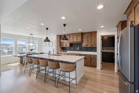Kitchen - 5289 W 3750 S, Hooper, UT 84315 photo 2 of 3