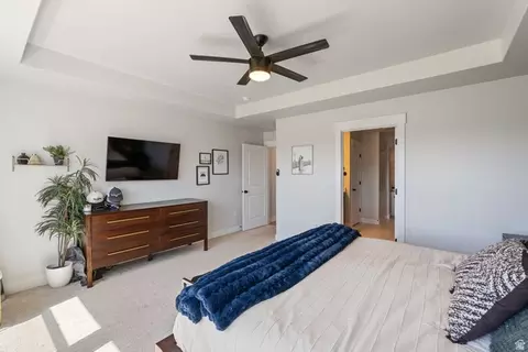Bedroom - 5289 W 3750 S, Hooper, UT 84315 photo 2 of 4
