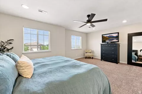 Bedroom - 3946 E South Pass Rd, Eagle Mountain, UT 84005 photo 2 of 6