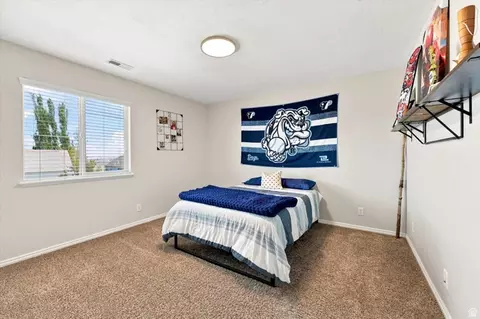 Bedroom - 3946 E South Pass Rd, Eagle Mountain, UT 84005 photo 3 of 6