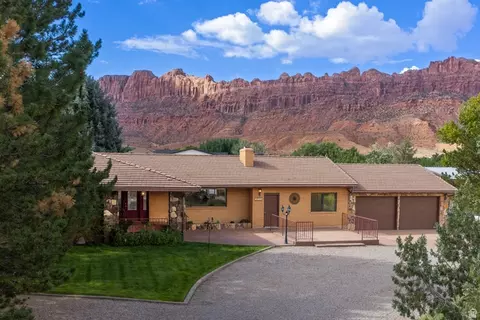 Exterior - 2720 Bench Rd E, Moab, UT 84532 photo 10 of 10