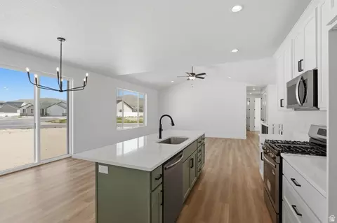 Kitchen - 2403 E Sunflower Dr #449, Eagle Mountain, UT 84005 photo 1 of 2