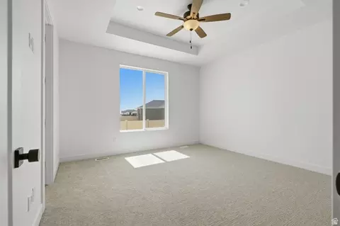 Bedroom - 2266 E Morning Glory Way #437, Eagle Mountain, UT 84005 photo 3 of 4