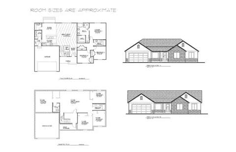Floorplan - 2266 E Morning Glory Way #437, Eagle Mountain, UT 84005 photo 1 of 2