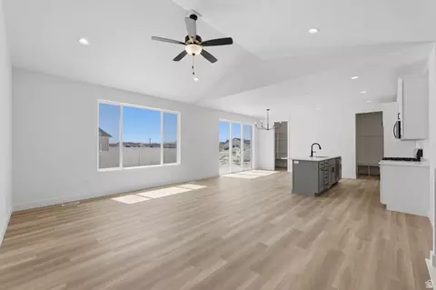 Living - 2406 E Morning Glory Way #428, Eagle Mountain, UT 84005 photo 3 of 4