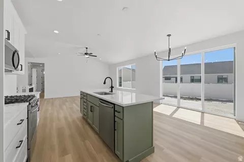 Kitchen - 2406 E Morning Glory Way #428, Eagle Mountain, UT 84005 photo 1 of 3