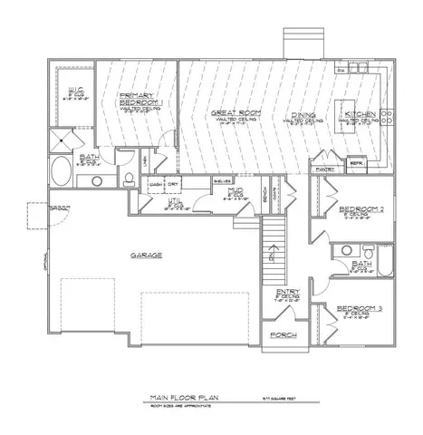 Floorplan - 2273 E Sunflower Dr #439, Eagle Mountain, UT 84005 photo 1 of 2