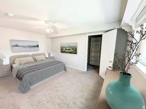 Bedroom - 4540 S 700 E #9, Murray, UT 84107 photo 2 of 2