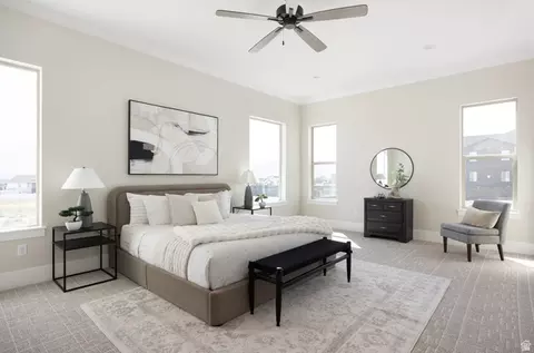 Bedroom - 2996 E Bonnie Lynn Ln, Sandy, UT 84092 photo 1 of 4