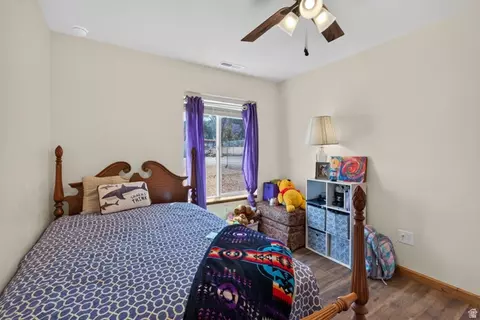 Bedroom - 2468 E San Jose Rd, Moab, UT 84532 photo 3 of 4