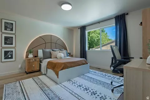 Bedroom - 9652 S 2720 E, Sandy, UT 84092 photo 4 of 5