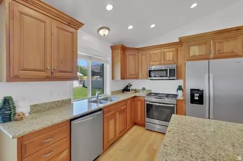Kitchen - 673 E 2100 N, North Logan, UT 84341 photo 4 of 5