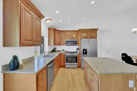 Kitchen - 673 E 2100 N, North Logan, UT 84341 photo 3 of 5