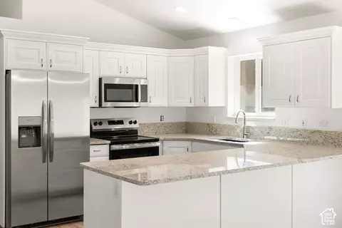 Kitchen - 838 E Mountain Rd, Logan, UT 84321 photo 1 of 2