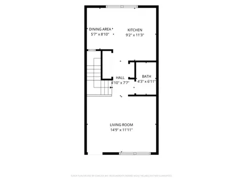 Floorplan - 1565 E 775 S #14, Ogden, UT 84404 photo 1 of 2