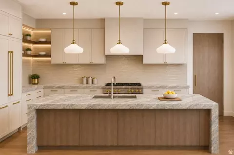 Kitchen - 10496 Forevermore Ct N #8A, Hideout, UT 84036 photo 4 of 4