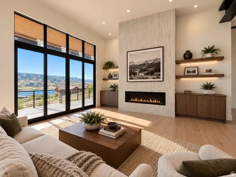 Living - 10496 Forevermore Ct N #8A, Hideout, UT 84036 photo 3 of 6