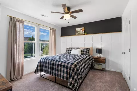 Bedroom - 6916 N Cherokee St E, Eagle Mountain, UT 84005 photo 5 of 8