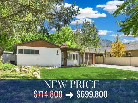 4061 S Morning Star Dr, Holladay, UT 84124