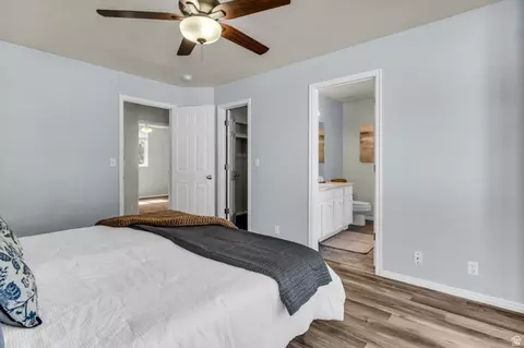 Bedroom - 1289 E 3025 N, Layton, UT 84040 photo 3 of 7