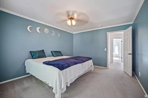 Bedroom - 5554 S Edgeberry Dr, Murray, UT 84123 photo 2 of 8