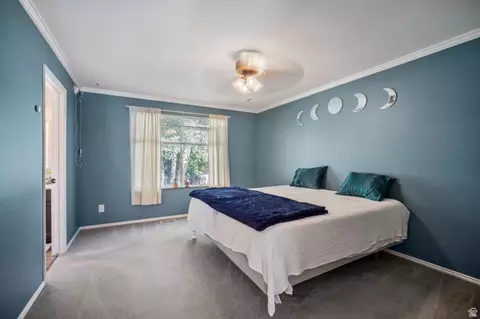Bedroom - 5554 S Edgeberry Dr, Murray, UT 84123 photo 1 of 8