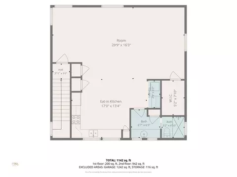 Floorplan - 708 E Mule Deer Dr, Central, UT 84722 photo 2 of 4