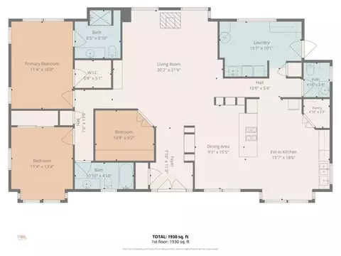 Floorplan - 708 E Mule Deer Dr, Central, UT 84722 photo 1 of 4