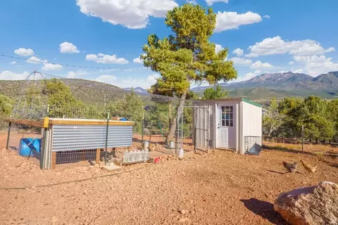 Exterior - 708 E Mule Deer Dr, Central, UT 84722 photo 11 of 12