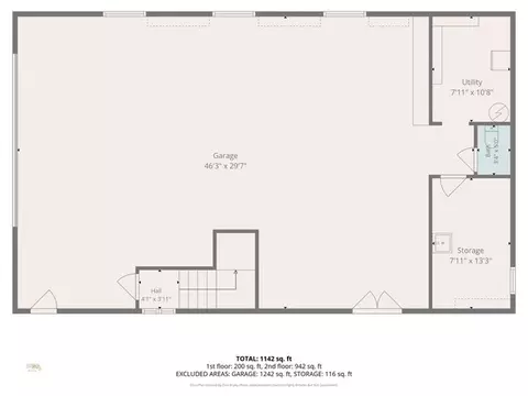Floorplan - 708 E Mule Deer Dr, Central, UT 84722 photo 4 of 4