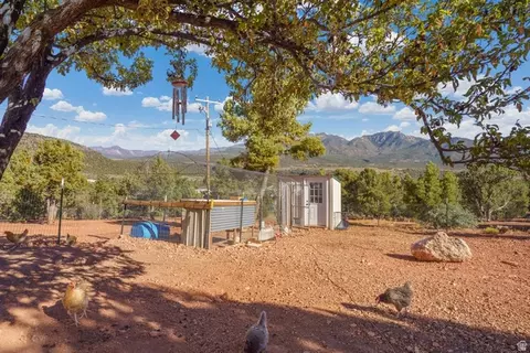 Exterior - 708 E Mule Deer Dr, Central, UT 84722 photo 10 of 12