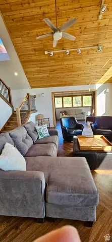 Living - 25800 N Clements Ln, Fairview, UT 84629 photo 2 of 7